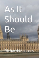 As It Should Be B0C1JCNRQ1 Book Cover