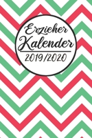 Erzieher Kalender 2019 / 2020: Erzieherplaner 2019 2020 - Terminkalender A5, Kindergarten & Kita Planer, Kalender 1687294739 Book Cover