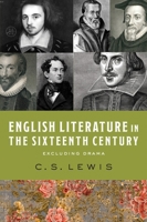 English Literature in the Sixteenth Century 0063455285 Book Cover