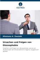 Ursachen und Folgen von Glossophobie (German Edition) 6208541743 Book Cover