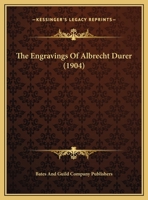 The Engravings Of Albrecht Durer 1120277132 Book Cover