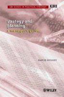 Strategy and Planning (CBI Series in Practical Strategy) 0471500062 Book Cover