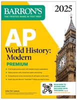 AP World History: Modern Premium 2025: 5 Practice Tests + Comprehensive Review + Online Practice 1506291872 Book Cover