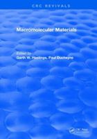 Macromolecular Materials 1315895129 Book Cover