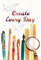 Create Every Day Pocket Journal 0735336903 Book Cover