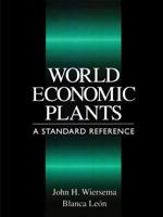 World Economic Plants: A Standard Reference 0849321190 Book Cover