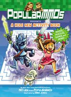 PopularMMOs Presents A Hole New Activity Book: Mazes, Puzzles, Games, and More! 0062916629 Book Cover