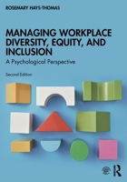 Managing Workplace Diversity, Equity, and Inclusion 0367407493 Book Cover