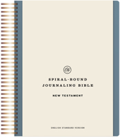 ESV Spiral-Bound Journaling New Testament 1433593181 Book Cover