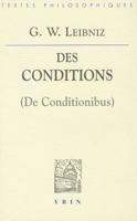 Gottfried Wilhelm Leibniz: de Conditionibus 2711615782 Book Cover