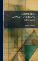 GÃ(c)omÃ(c)trie analytique dans l'espace (French Edition) B0FJZ68JGV Book Cover