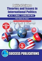 Theories and Issues in International Politics, First Year, M.A, Sem-I-English 8119180941 Book Cover