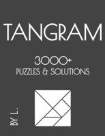 Tangram: 3000+ Puzzles & Solutions B0CHL7DB3Q Book Cover
