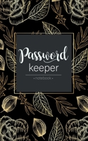 password keeper notebook: passwords and usernames  A neat little book to keep all of your important information organized at your fingertips.  with tabs alphabetical A-Z 1699648395 Book Cover