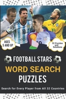 Football Stars: Search for Every Player from all 32 Countries B0BHTHHPY1 Book Cover