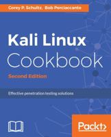 Kali Linux Cookbook 1783289597 Book Cover