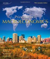 Principles of Macroeconomics, 5th edition 0176502424 Book Cover