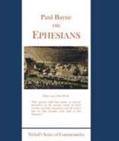 Paul Bayne on Ephesians 1899003703 Book Cover