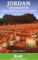 Jordan Highlights: Petra • Wadi Rum • Dead Sea • Aqaba 1804692255 Book Cover