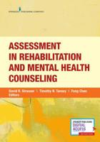 Assessment in Rehabilitation and Mental Health Counseling 0826162428 Book Cover