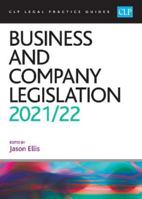 Business and Company Legislation: Legal Practice Course Guide 1914202120 Book Cover