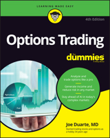 Trading Options for Dummies 1119363705 Book Cover