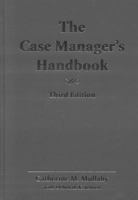 The Case Manager's Handbook, Third Edition 0763731889 Book Cover