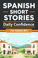 Spanish Short Stories for Adults (B1): Daily Confidence Stories with Natural Spanish, Vocabulary Support, and English Summaries to Improve Reading ... with Ease (Beginner Spanish Reading) B0GGTP11ZM Book Cover