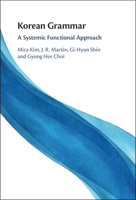 Korean Grammar: A Systemic Functional Approach 1316515346 Book Cover