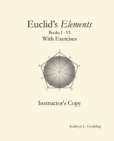 Euclid's Elements with Exercises Instructor's Copy 0692925953 Book Cover