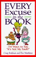 Every Excuse In The Book 0836251954 Book Cover