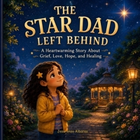 The Star Dad Left Behind: A Heartwarming Children's Story About Grief, Loss, Love, Hope, Healing, Family Bonds, Emotional Resilience, and Remembering a Parent B0H6VDDBSJ Book Cover