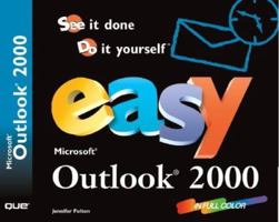 Easy Microsoft Outlook 2000 0789719150 Book Cover