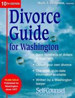 Divorce Guide for Washington 1551801507 Book Cover