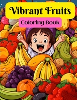 Vibrant Fruits Coloring Book 108826736X Book Cover