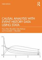 Causal Analysis with Event History Data Using Stata 1032657782 Book Cover