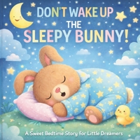 Don't Wake Up the Sleepy Bunny: A Gentle Bedtime Story B0GSG4WF3R Book Cover