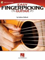 Easy Fingerpicking Guitar: A Beginner's Guide to Essential Patterns & Techniques 1617806854 Book Cover