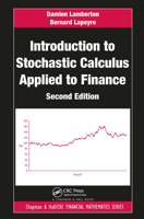 Introduction to Stochastic Calculus Applied to Finance (Stochastic Modeling) 1584886269 Book Cover