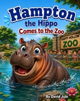 Hampton The Hippo at Happy Hollow Zoo: Hippo story about a Hippo that joins the zoo (Happy Hollow Zoo Friends) B0HFQCSKBR Book Cover