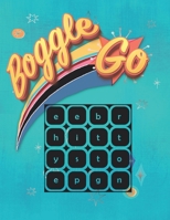 Boggle: Boggle Go: The Ultimate in Word Puzzle Fun, Exercises & Solving B092L18XL9 Book Cover