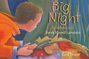 Big Night for Salamanders 1932425985 Book Cover