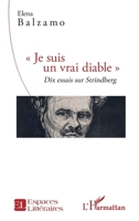Je suis un vrai diable"": Dix essais sur Strindberg (Espaces Littéraires) (French Edition) 2343044384 Book Cover