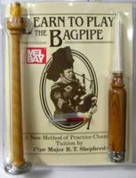 Learn to Play the Bagpipe A New Method of Practice Chanter 0786666412 Book Cover