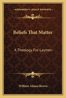 Beliefs That Matter 1163174203 Book Cover