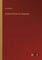 Dichterstimmen der Gegenwart 3368015982 Book Cover