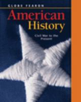 GLOBE FEARON AMERICAN HISTORY VOLUME 2 2003 0130244112 Book Cover