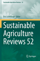 Sustainable Agriculture Reviews 52 3030732444 Book Cover