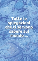 Tutte le spiegazioni che ti servono sapere sul mondo ... B084DG6LXL Book Cover