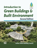 Introduction to Green Buildings & Built Environment 9348734571 Book Cover